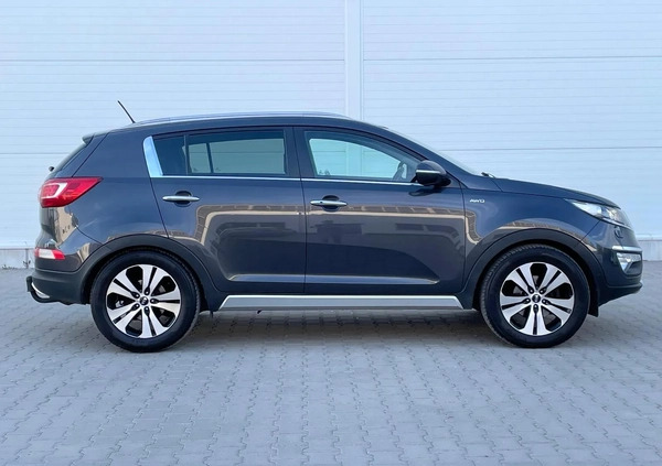 Kia Sportage cena 46900 przebieg: 210800, rok produkcji 2012 z Gliwice małe 742